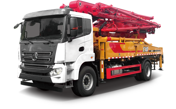 37m & Below 37m Truck-mounted Concrete Pump