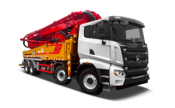 38-48m & 39-55m Truck-mounted Concrete Pump
