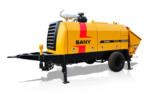 40/50 & 60 Series Trailer Pump