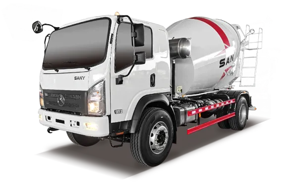 6 - 7m³ Truck Mixer