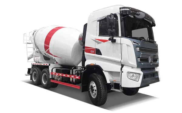 8-9m³ & 10m³ Truck Mixer