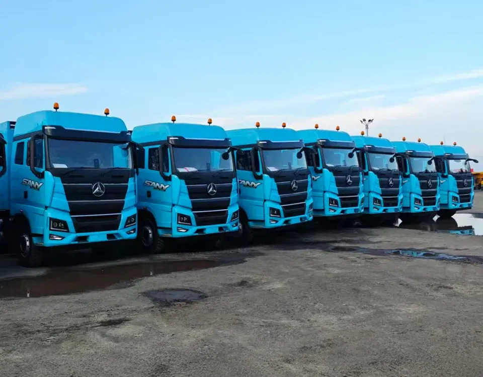 Coal Minning Transportation