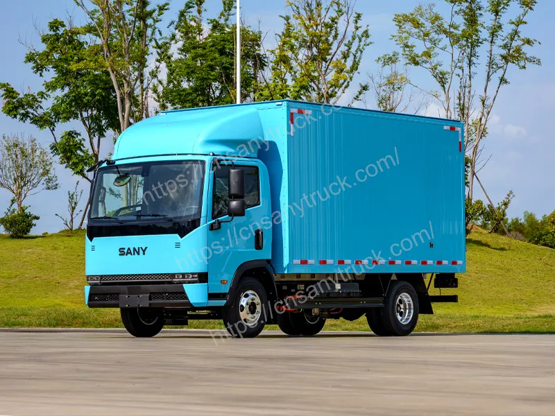 Electric Light Truck