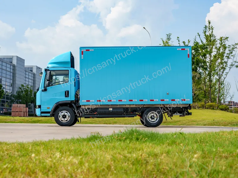 Electric Light Truck