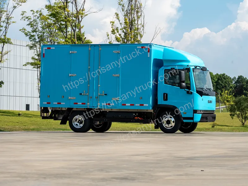 Electric Light Truck