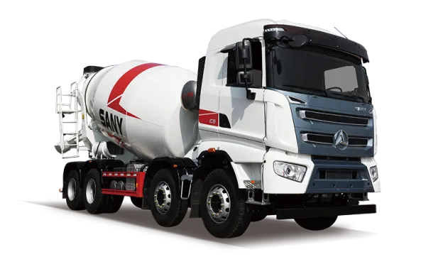 Over 10m³ Truck Mixer