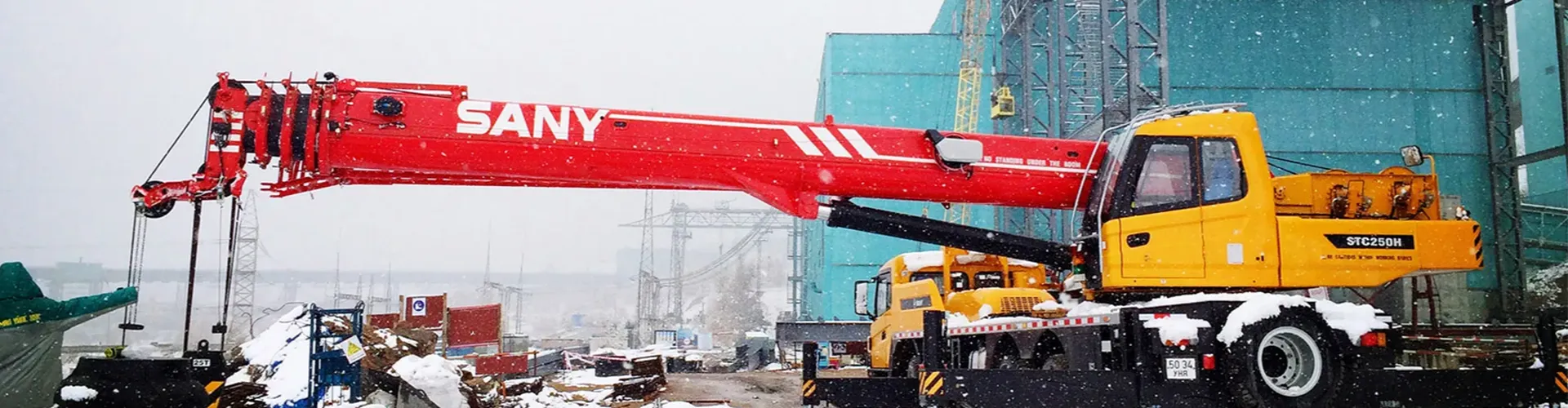 SANY QY50CS93 Truck Crane Parts Catalog PDF