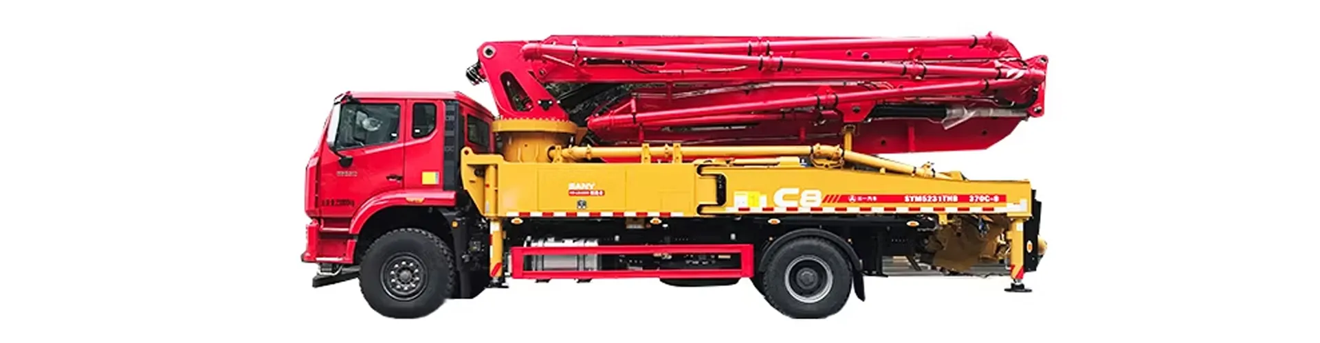 SANY SYG5360THB Concrete Pump Truck Catalog PDF