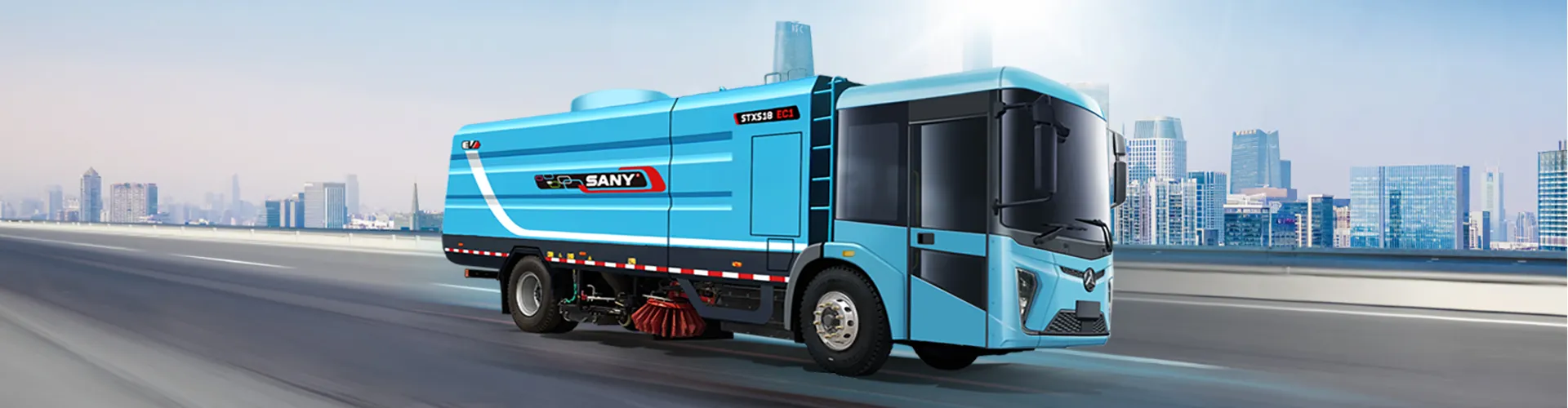 SANY Sanitation Equipment Parts Catalog