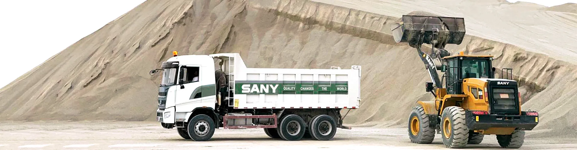 SANY Truck Parts Catalog