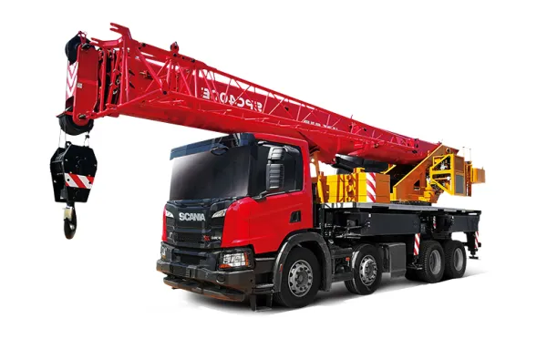 Truck-mounted Crane